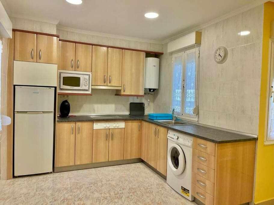 Irakas Etxea Piso En Zona Tranquila De Bermeo Apartment Bagian luar foto